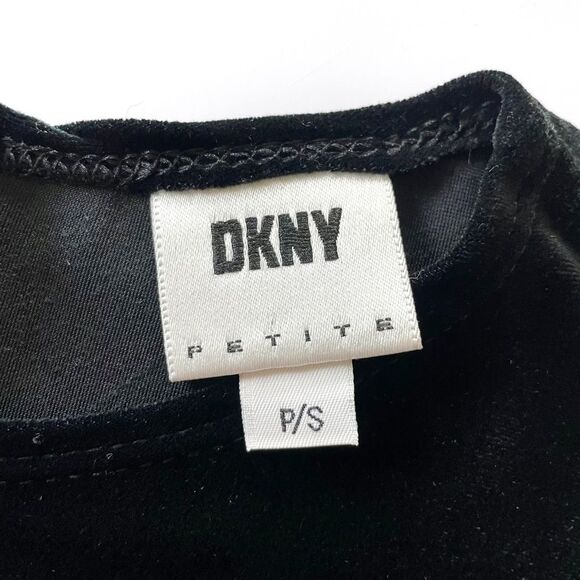 VTG DKNY Velvet Long Sleeve Jumpsuit - Picture 10 of 11